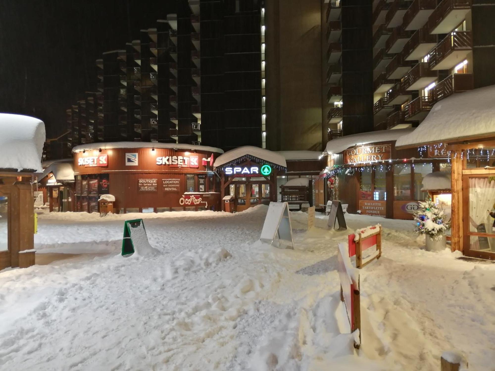 Plagne Bellecote Apartments La Plagne Exterior foto